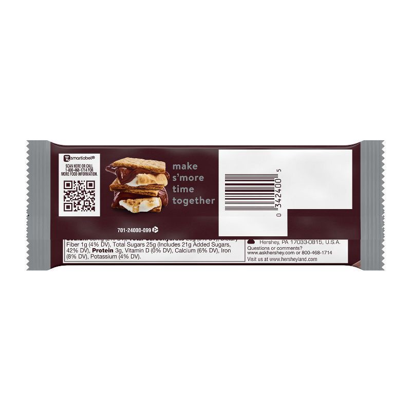 slide 4 of 7, Hershey's Milk Chocolate Candy Bar - 1.55oz, 1.55 oz