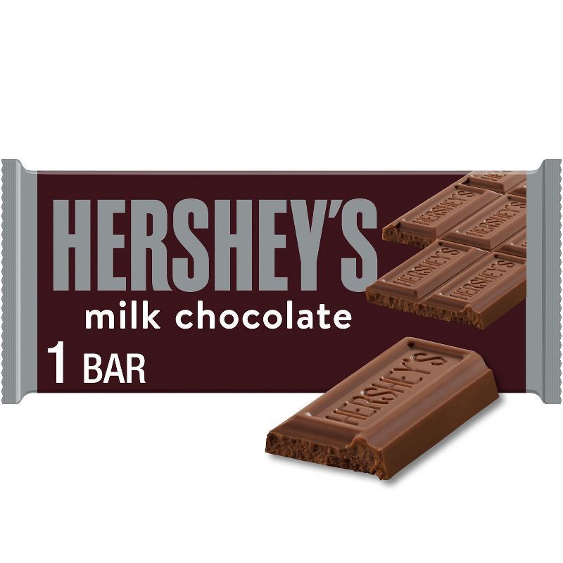 slide 1 of 7, Hershey's Milk Chocolate Candy Bar - 1.55oz, 1.55 oz