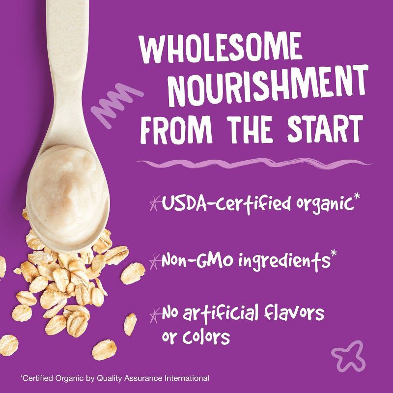 slide 5 of 11, Earth's Best Organic Multi-Grain Whole Grain Baby Cereal - 8oz, 8 oz