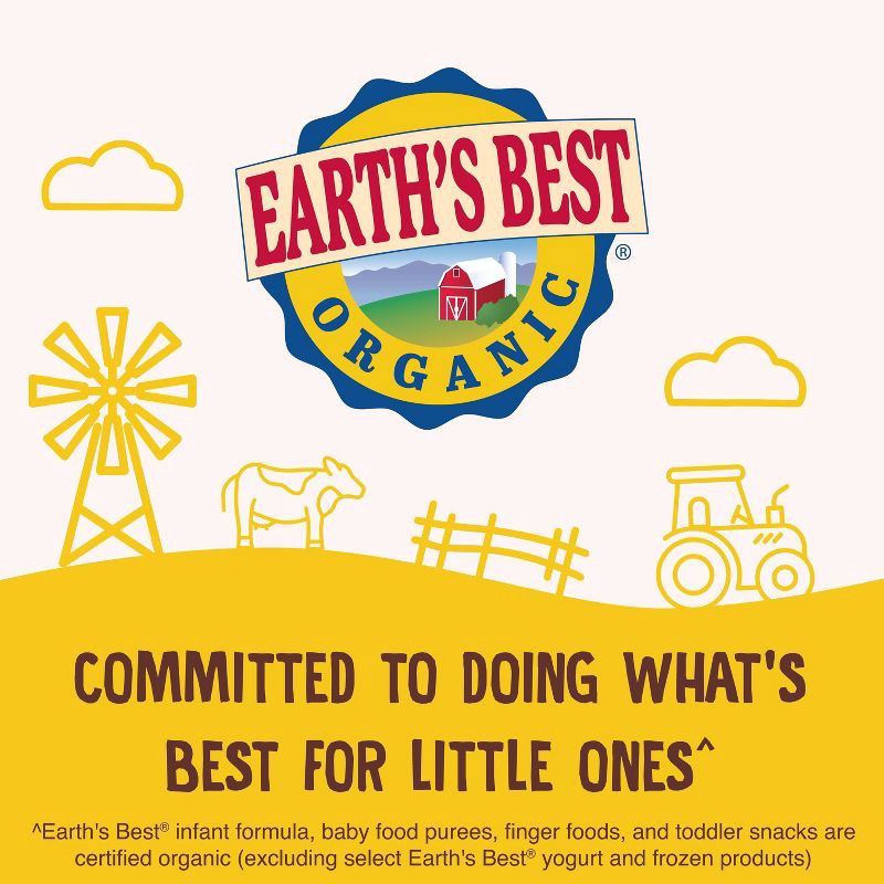 slide 9 of 11, Earth's Best Organic Multi-Grain Whole Grain Baby Cereal - 8oz, 8 oz