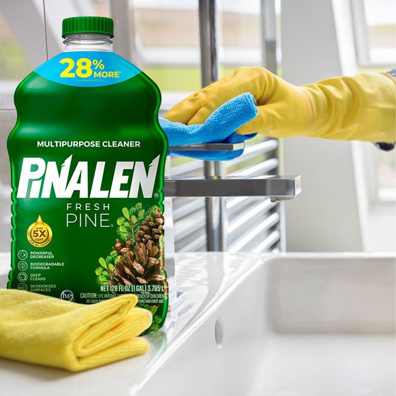 slide 2 of 3, Pinalen Pine Cleaner - 128oz, 128 oz