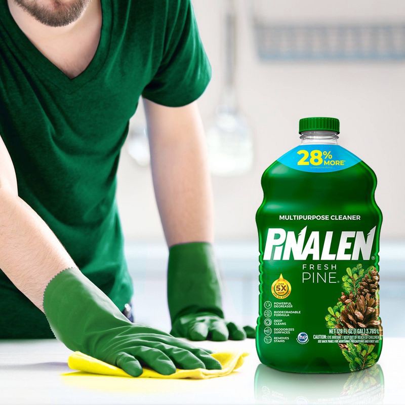 slide 3 of 3, Pinalen Pine Cleaner - 128oz, 128 oz