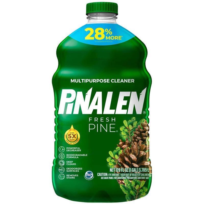 slide 1 of 3, Pinalen Pine Cleaner - 128oz, 128 oz