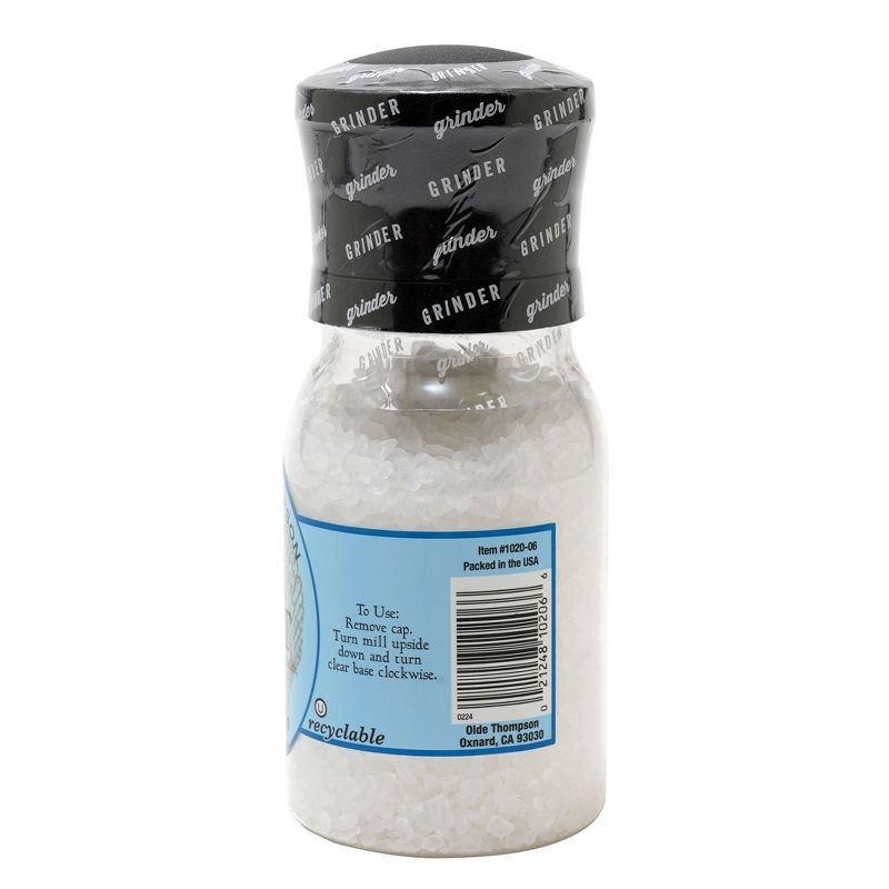 slide 3 of 5, Olde Thompson Mediterranean Sea Salt - 9.5oz, 9.5 oz