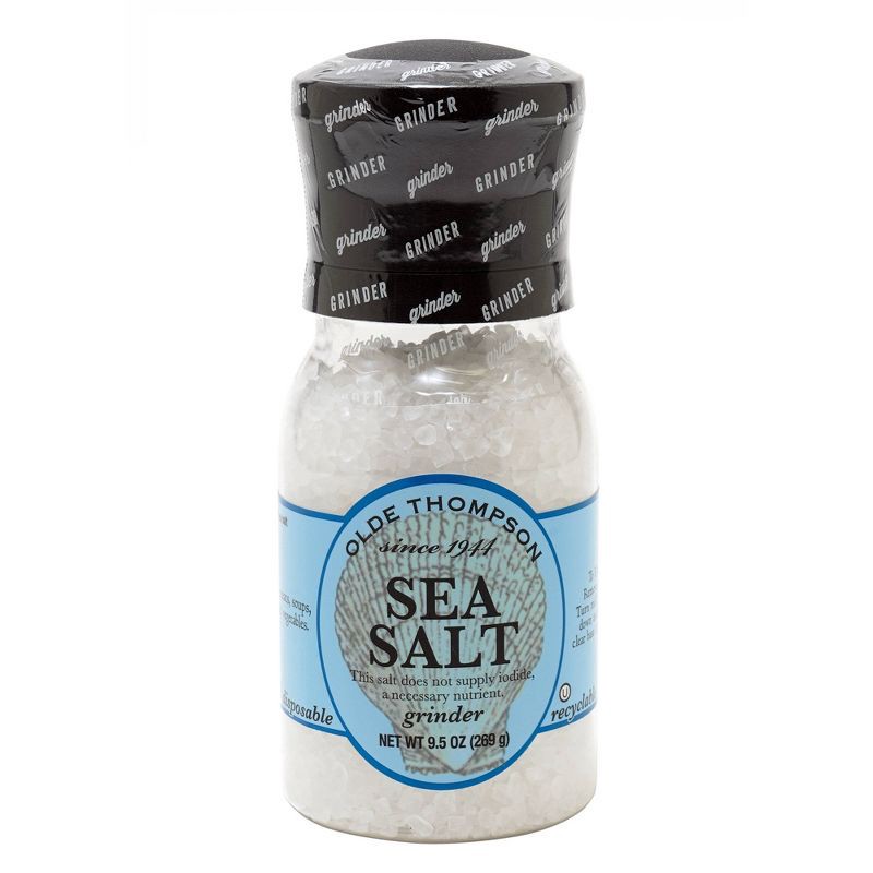 slide 1 of 5, Olde Thompson Mediterranean Sea Salt - 9.5oz, 9.5 oz