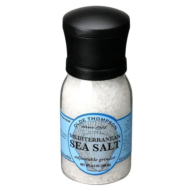 slide 1 of 1, Olde Thompson Mediterranean Sea Salt - 9.5oz, 9.5 oz