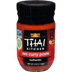 Thai Kitchen Premium Authentic Red Curry Paste 4oz