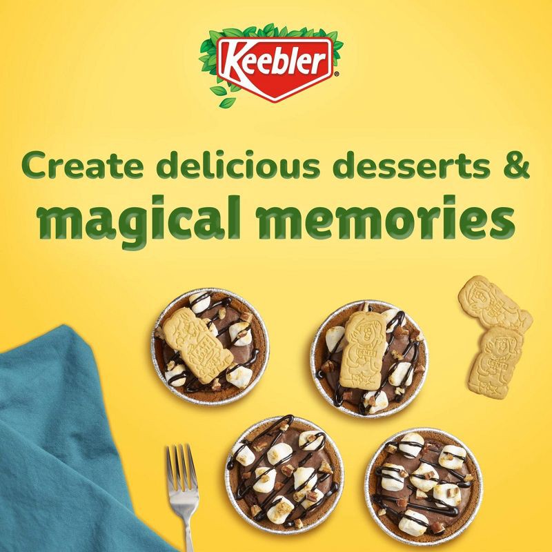 slide 6 of 8, Keebler Ready Crust Graham Pie Crust - 4oz/6ct, 6 ct; 4 oz