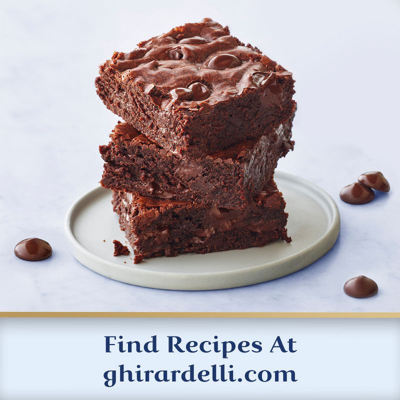 slide 6 of 6, Ghirardelli Premium Baking Semi-Sweet Chocolate Chips - 12oz, 12 oz