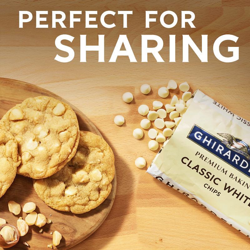 slide 5 of 6, GHIRARDELLI Premium Baking Classic White Chips - 11oz, 11 oz