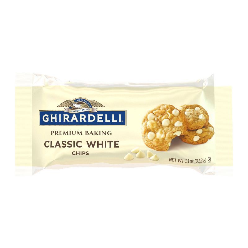 slide 1 of 7, GHIRARDELLI Premium Baking Classic White Chips - 11oz, 11 oz