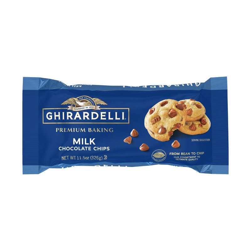 slide 2 of 6, GHIRARDELLI Premium Baking Milk Chocolate Chips - 11.5oz, 11.5 oz