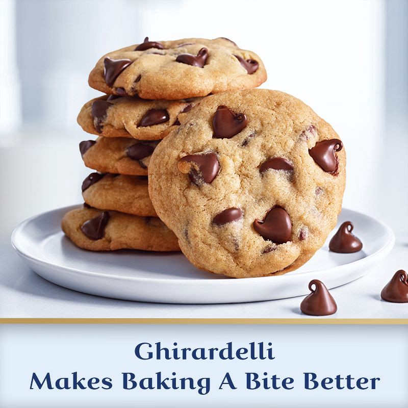 slide 5 of 7, GHIRARDELLI Premium Baking Milk Chocolate Chips - 11.5oz, 11.5 oz