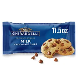 GHIRARDELLI Premium Baking Milk Chocolate Chips - 11.5oz