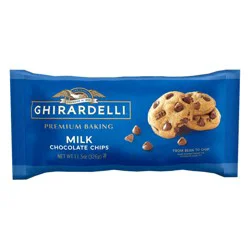 GHIRARDELLI Premium Baking Milk Chocolate Chips - 11.5oz