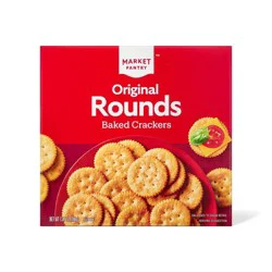 Toasted Crackers 13.7oz - Market Pantry™