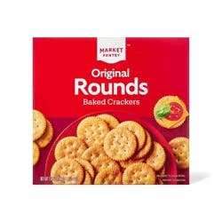 Toasted Crackers 13.7oz - Market Pantry™