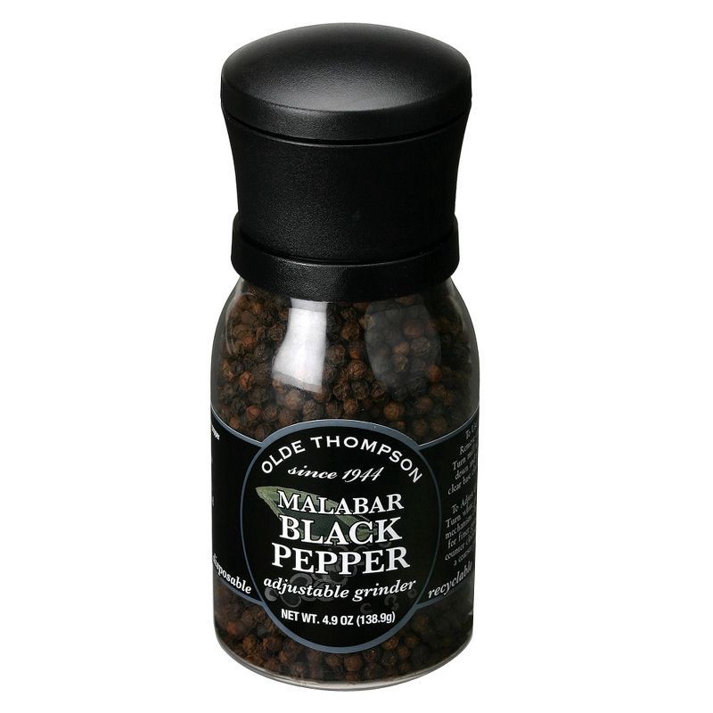 slide 1 of 1, Olde Thompson Malabar Black Pepper -4.9oz, 4.9 oz