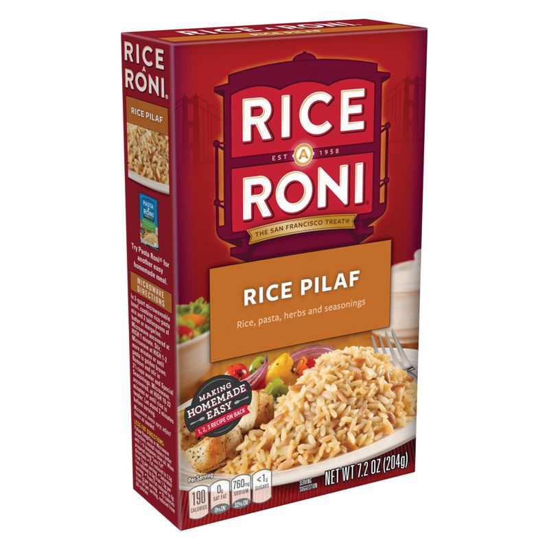 slide 2 of 5, Rice-A-Roni Rice A Roni Rice Pilaf - 7.2oz, 7.2 oz