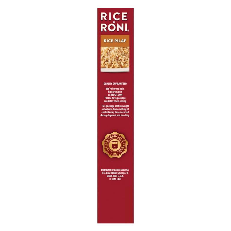 slide 4 of 5, Rice-A-Roni Rice A Roni Rice Pilaf - 7.2oz, 7.2 oz