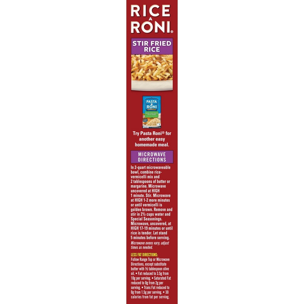 slide 2 of 5, Rice-A-Roni Rice A Roni Stir Fried Rice Mix - 6.2oz, 6.2 oz