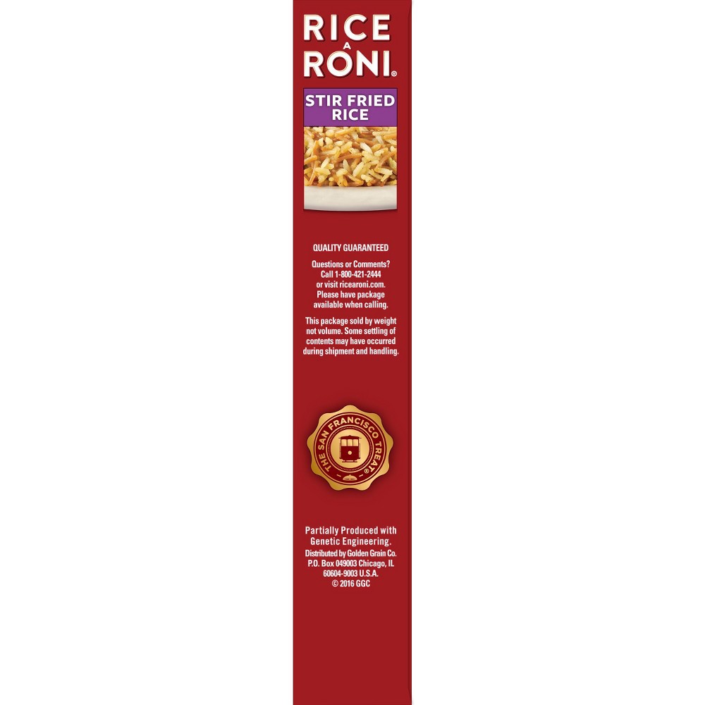 slide 3 of 5, Rice-A-Roni Rice A Roni Stir Fried Rice Mix - 6.2oz, 6.2 oz