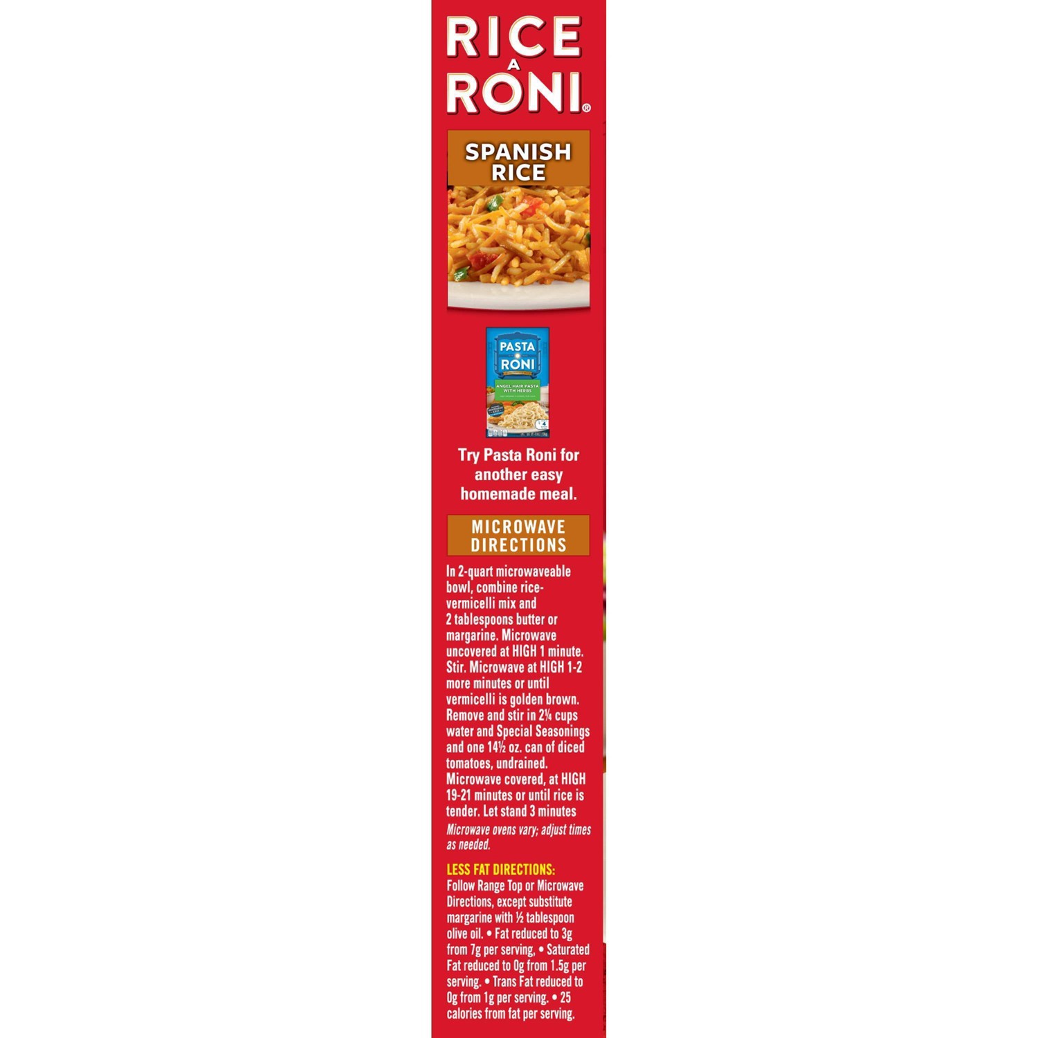 slide 2 of 5, Rice-A-Roni Spanish Rice, 6.8 oz
