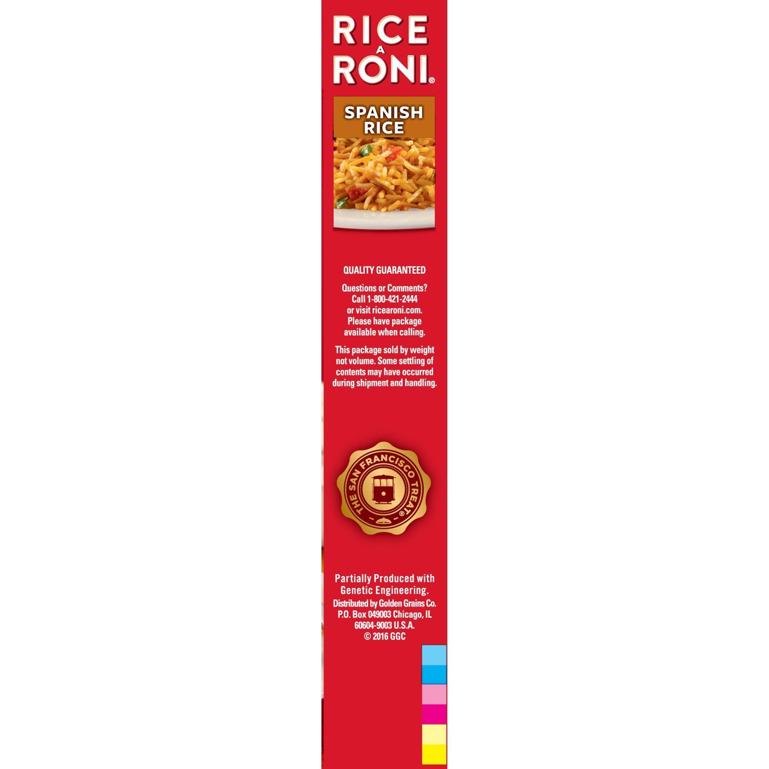 slide 4 of 5, Rice-A-Roni Spanish Rice, 6.8 oz