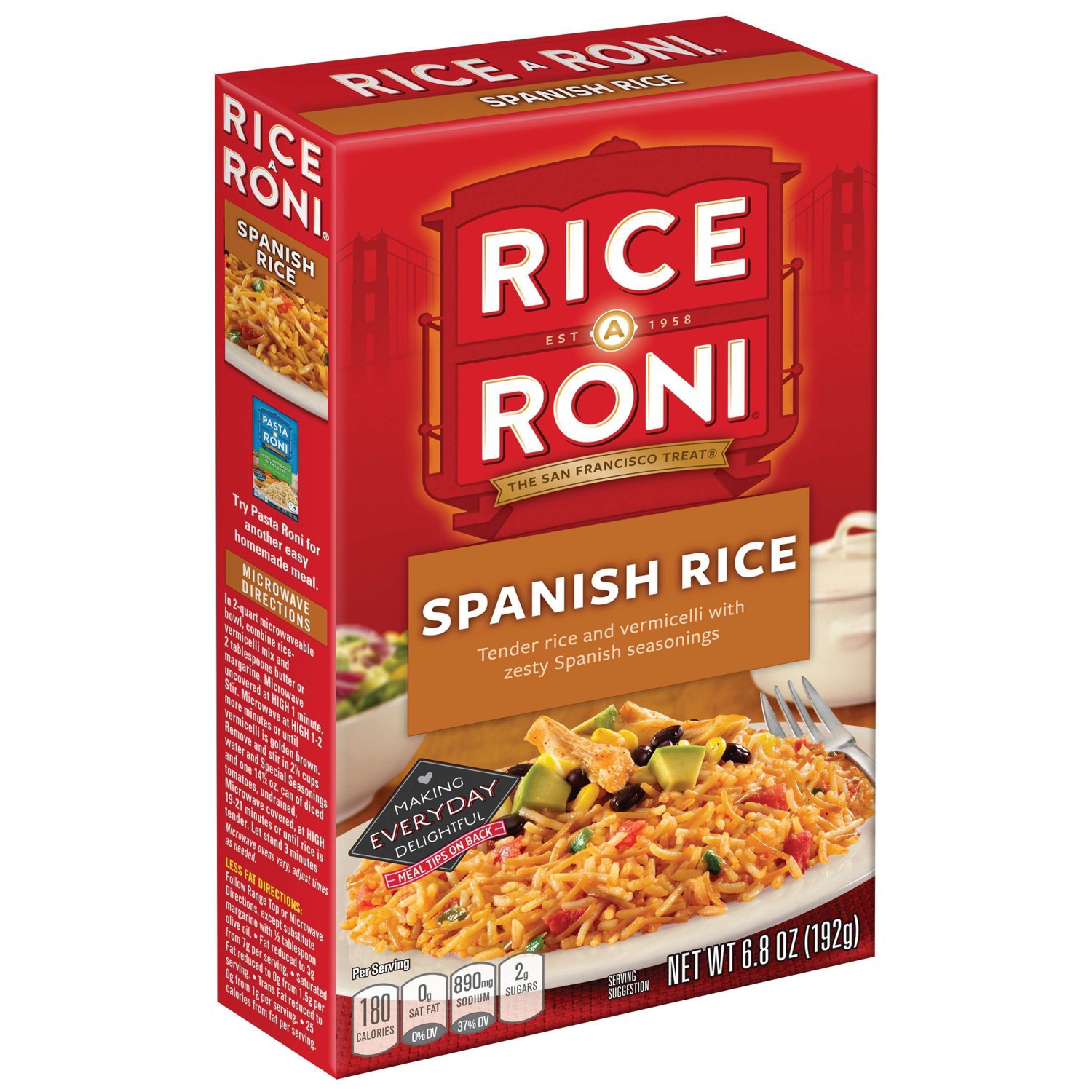 slide 5 of 5, Rice-A-Roni Spanish Rice, 6.8 oz
