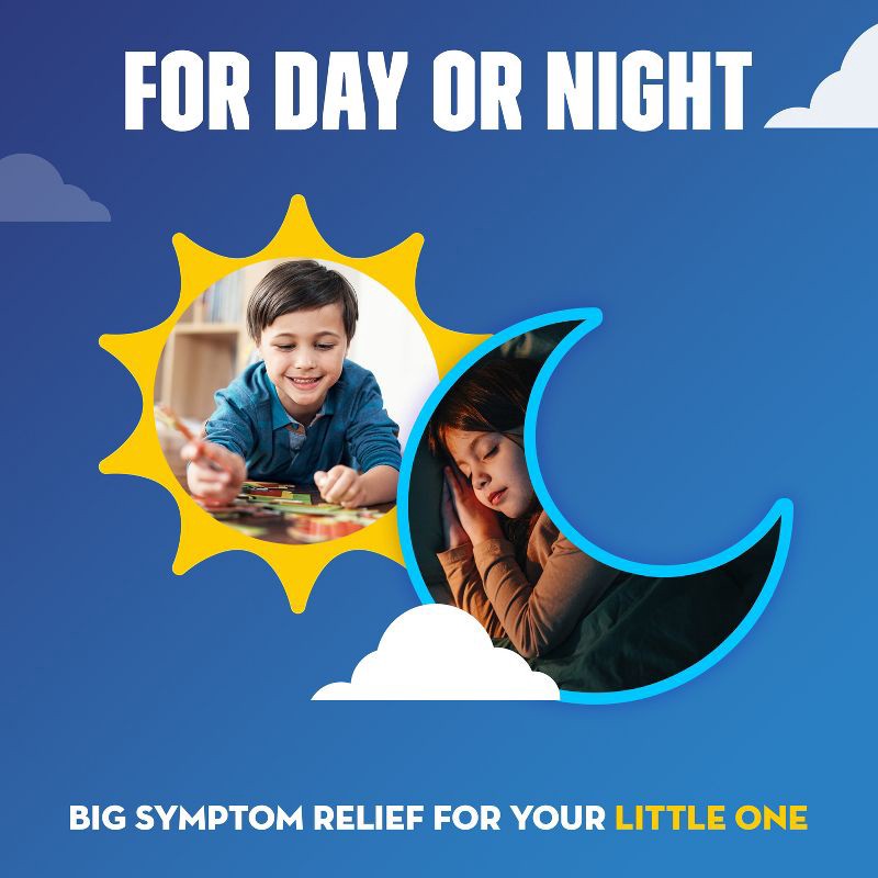 slide 5 of 12, Mucinex Children's Multi-Symptom Cold Medicine Liquid - Very Berry - 4 fl oz, 4 fl oz