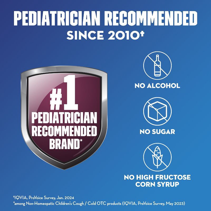 slide 10 of 12, Mucinex Children's Multi-Symptom Cold Medicine Liquid - Very Berry - 4 fl oz, 4 fl oz