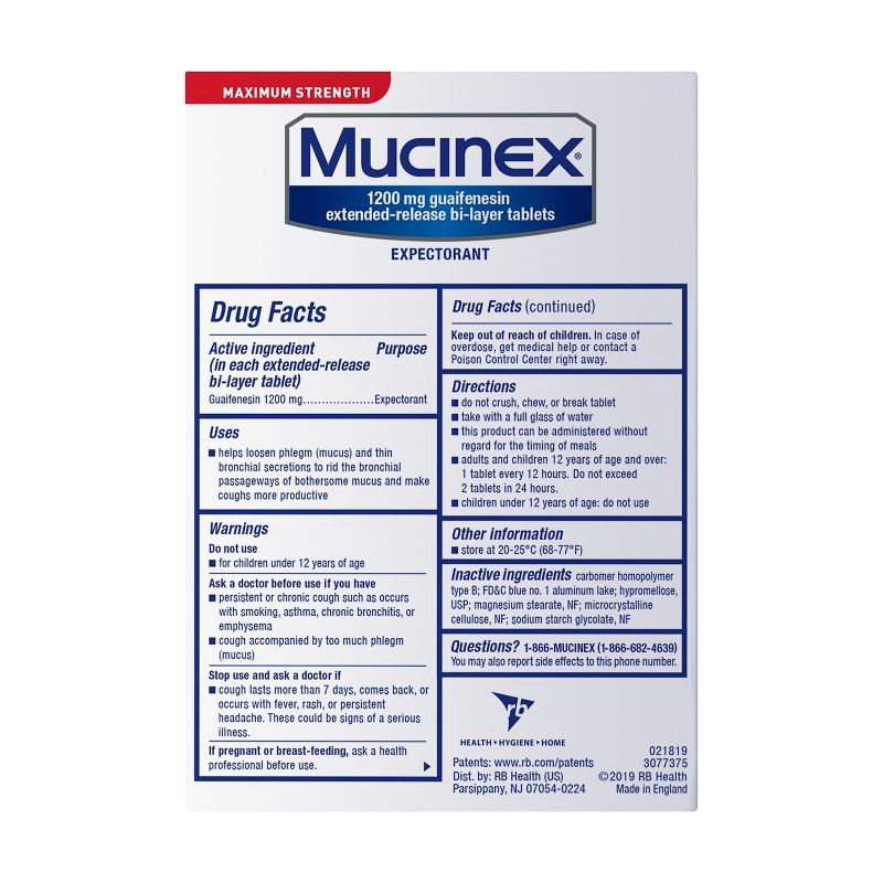 slide 9 of 13, Mucinex Max Strength 12Hour Chest Congestion Medicine - Tablets - 14ct, 14 ct