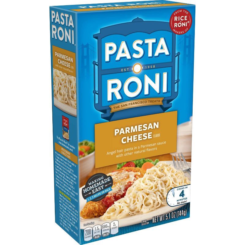 slide 2 of 5, Pasta Roni Parmesan Cheese Flavor - 5.1oz, 5.1 oz