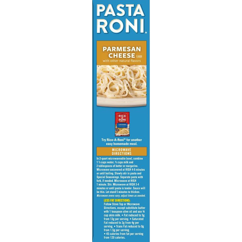 slide 3 of 5, Pasta Roni Parmesan Cheese Flavor - 5.1oz, 5.1 oz