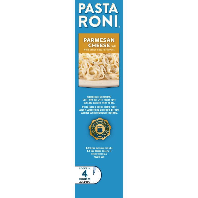 slide 5 of 5, Pasta Roni Parmesan Cheese Flavor - 5.1oz, 5.1 oz