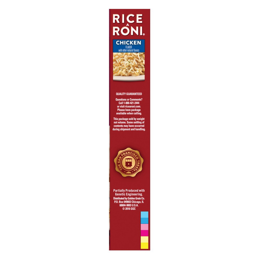 slide 2 of 5, Rice-A-Roni Chicken Rice with Vermicelli, Chicken Broth, and Herbs, 6.9 oz