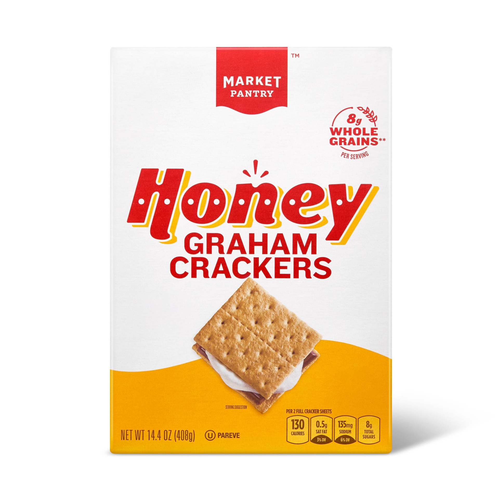 Honey Graham Crackers 14.4oz Market Pantry 14.4 oz Shipt