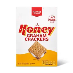 Honey Graham Crackers - 14.4oz - Market Pantry