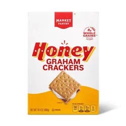 Honey Graham Crackers - 14.4oz - Market Pantry