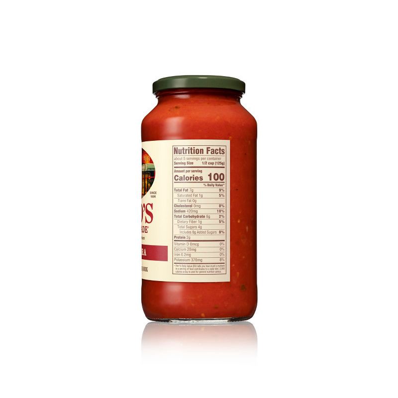 slide 2 of 7, Rao's Homemade Marinara Sauce Premium Quality All Natural Tomato Sauce & Pasta Sauce Keto Friendly & Carb Conscious - 24oz, 24 oz