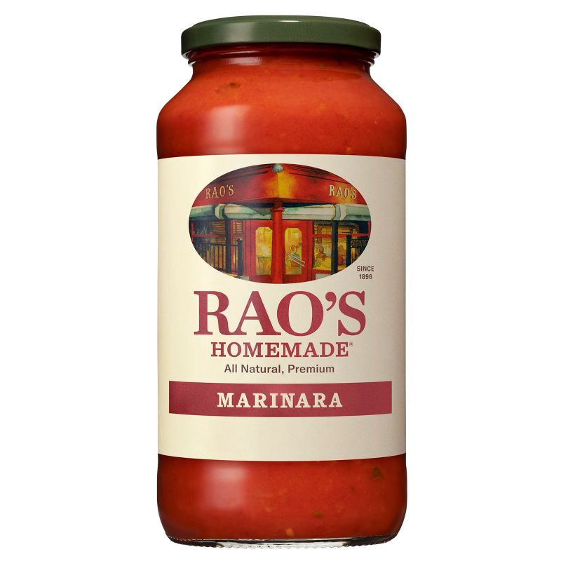 slide 1 of 7, Rao's Homemade Marinara Sauce Premium Quality All Natural Tomato Sauce & Pasta Sauce Keto Friendly & Carb Conscious - 24oz, 24 oz