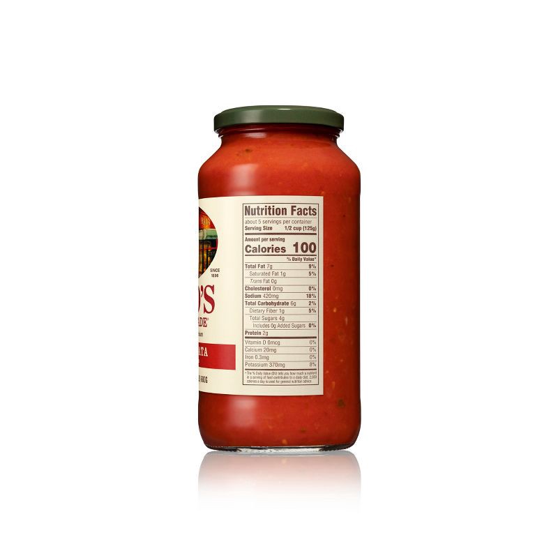 slide 2 of 6, Rao's Homemade Arrabbiata Sauce Spicy Tomato Sauce & Pasta Sauce Premium Quality All Natural Keto Friendly & Carb Conscious - 24 oz, 24 oz