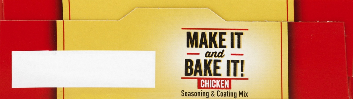 slide 3 of 4, Signature Kitchens Coating Mix Chicken With Shaker Bag, 4.5 oz