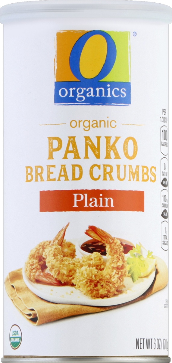 slide 4 of 7, O Orgnc Bread Crumbs Panko, 6 oz