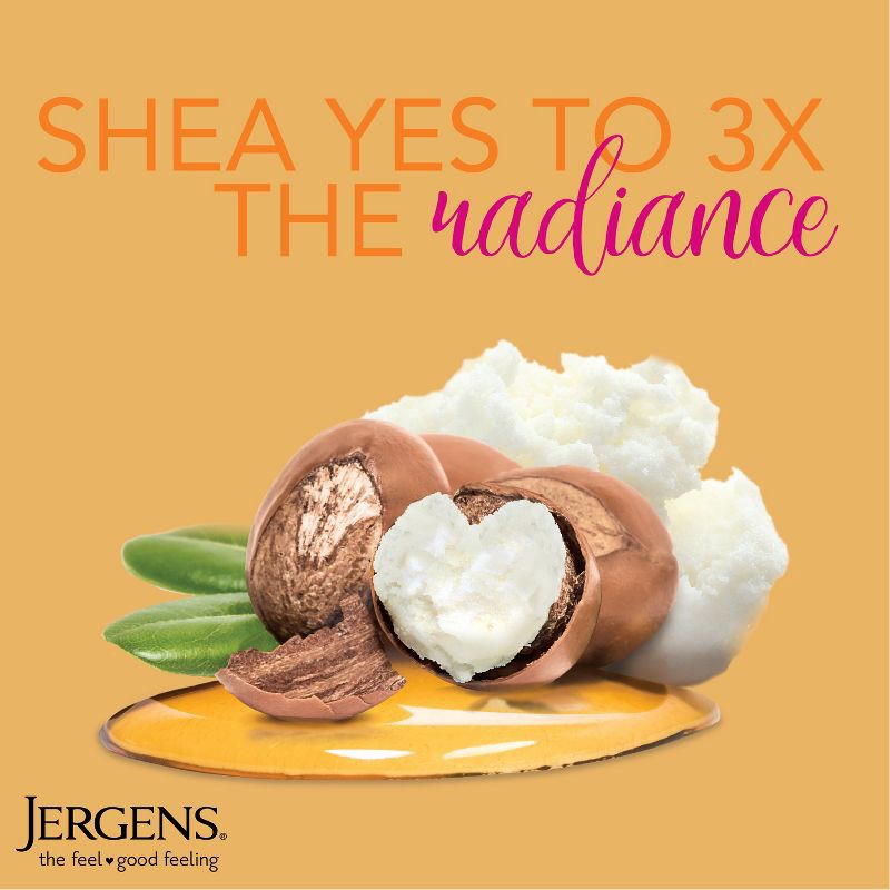 slide 3 of 8, Jergens Enriching Shea Butter Hand and Body Lotion For Dry Skin, Dermatologist Tested - 26.5 fl oz, 26.5 fl oz