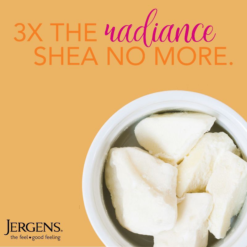 slide 6 of 8, Jergens Enriching Shea Butter Hand and Body Lotion For Dry Skin, Dermatologist Tested - 26.5 fl oz, 26.5 fl oz