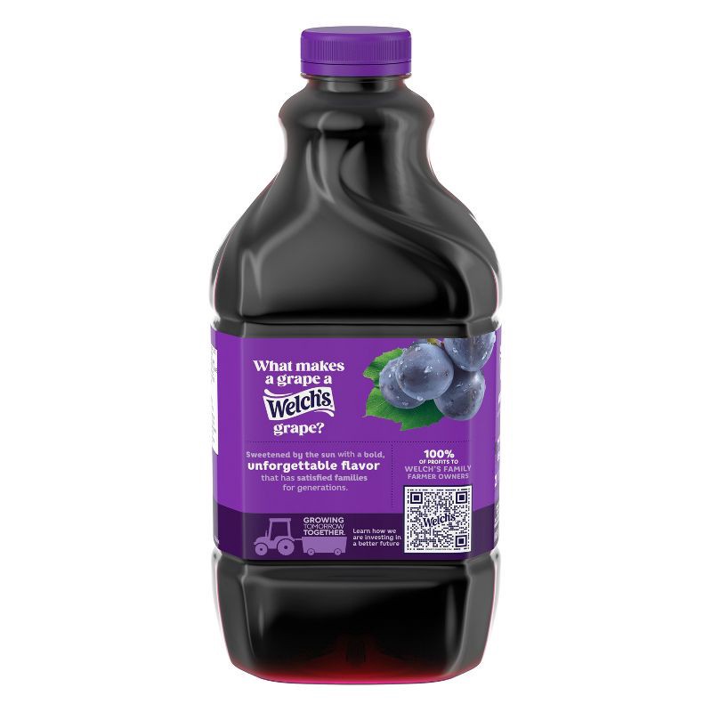 slide 4 of 7, Welch's 100% Grape Juice - 64 fl oz Bottle, 64 fl oz