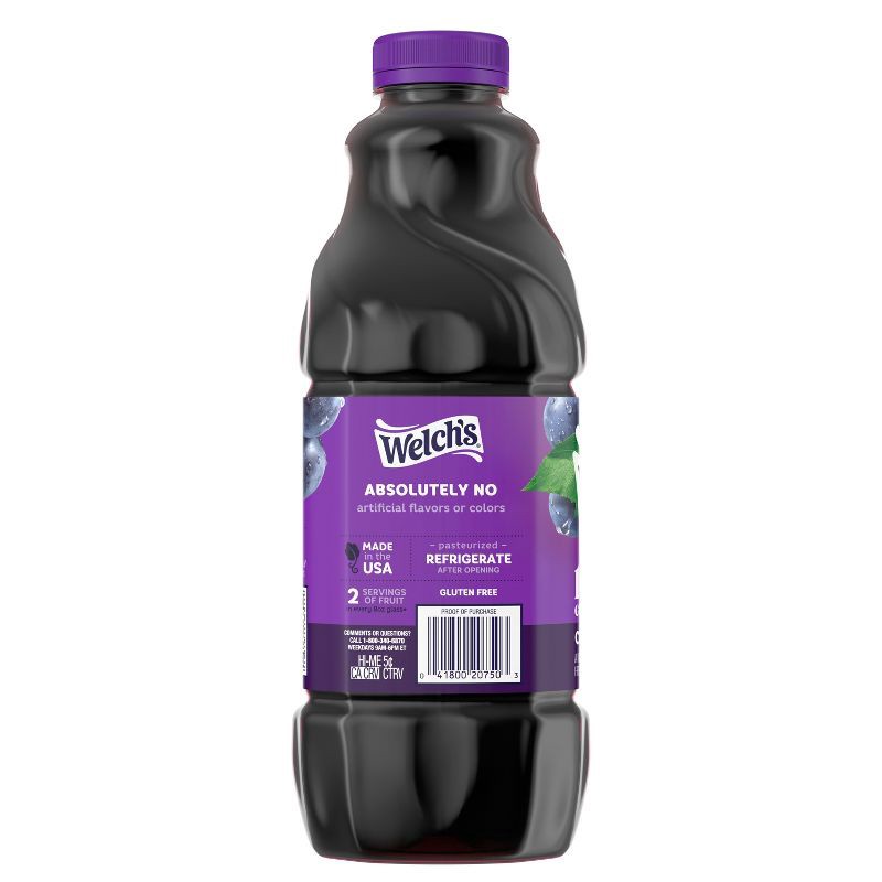 slide 7 of 8, Welch's 100% Grape Juice - 64 fl oz Bottle, 64 fl oz