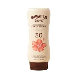 Hawaiian Tropic Sheer Touch Ultra Radiance Lotion Sunscreen - SPF 30 - 8oz