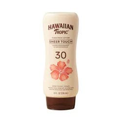 Hawaiian Tropic Sheer Touch Ultra Radiance Lotion Sunscreen - SPF 30 - 8oz
